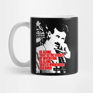 Nikola Tesla Quote 6 Mug